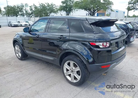 2012 Land Rover Range Rvr Evoque from USA, damaged, VIN SALVP2BGXCH699515